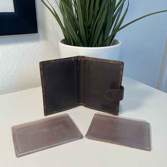Louis Vuitton Very Rare Vintage 1970’s Card Holder - Picture 8 of 14